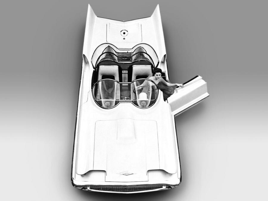  Lincoln Futura Concept Car 1955 года  (фото 6 из 6)
